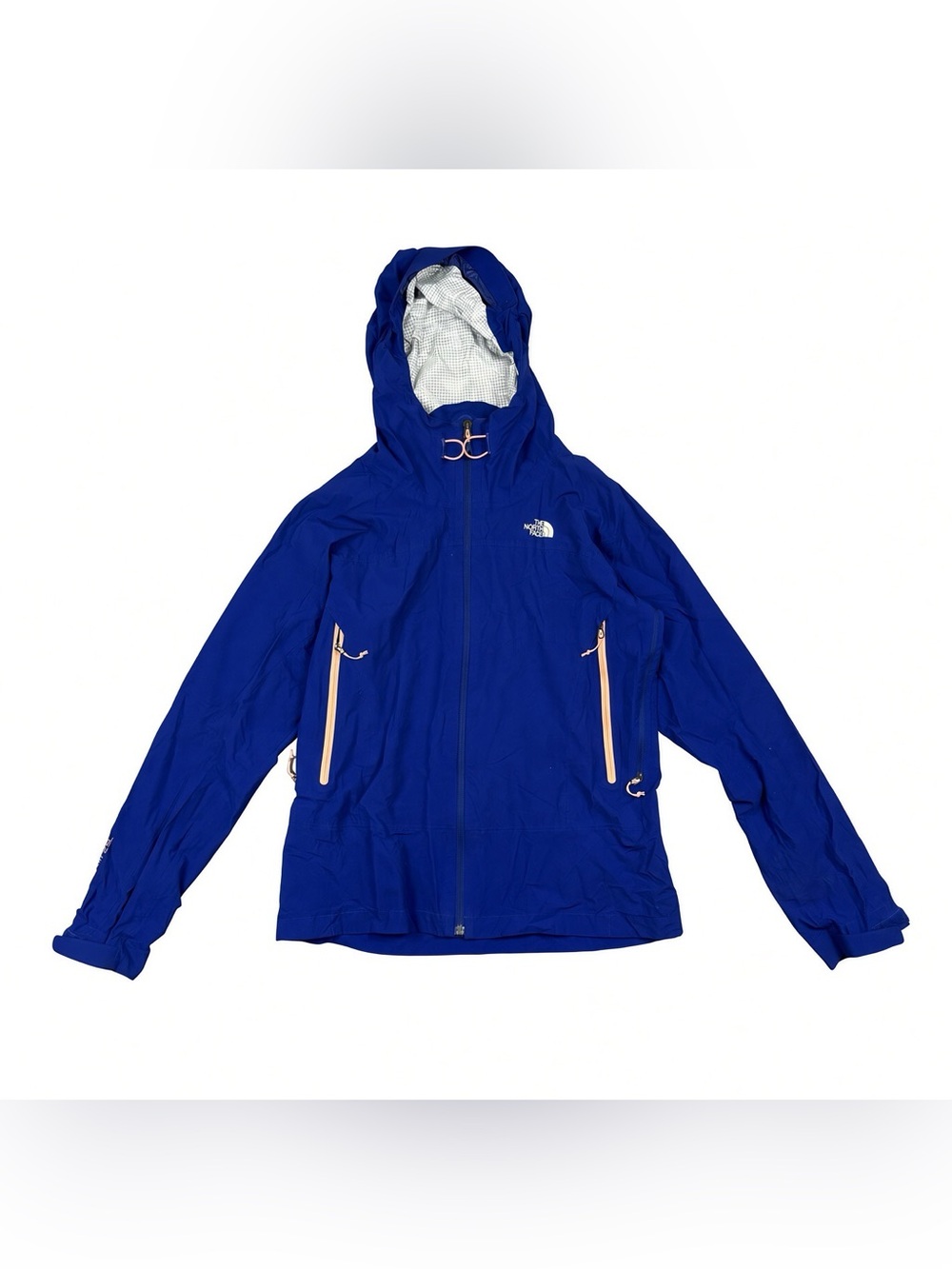 The North Face Summit Series Women’s Jacket Blue Size M Technical Outdoor Hooded